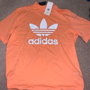 Adidas mock neck T-Shirt